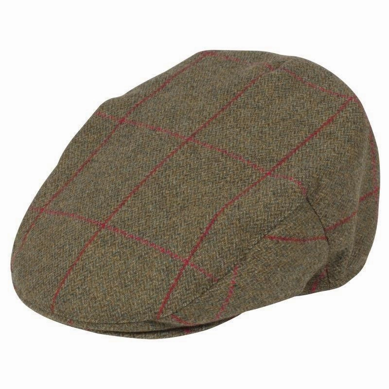 Exclusive Deal Inside Save More Online Alan Paine Combrook Mens Tweed Waterproof Flat Cap - Sage