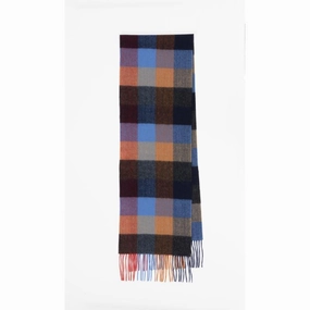 Limited Edition Offer Alan Paine Elmton Lambswool Scarf (30 X 200Cm) - Amber