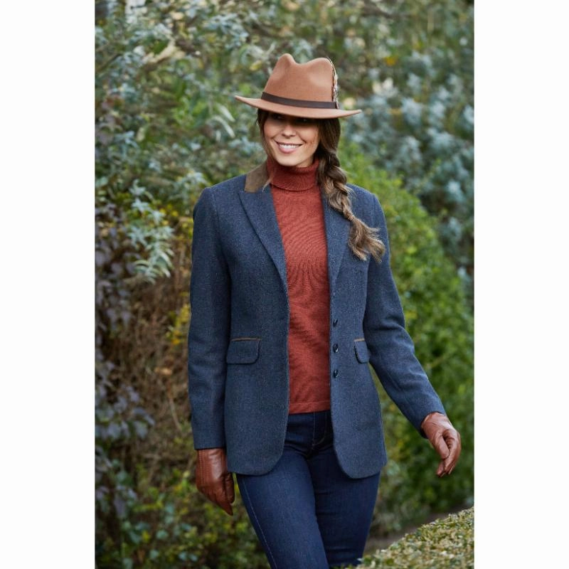 Hot Deal Alert MustShop Sale Alan Paine Richmond Felt Hat - Camel