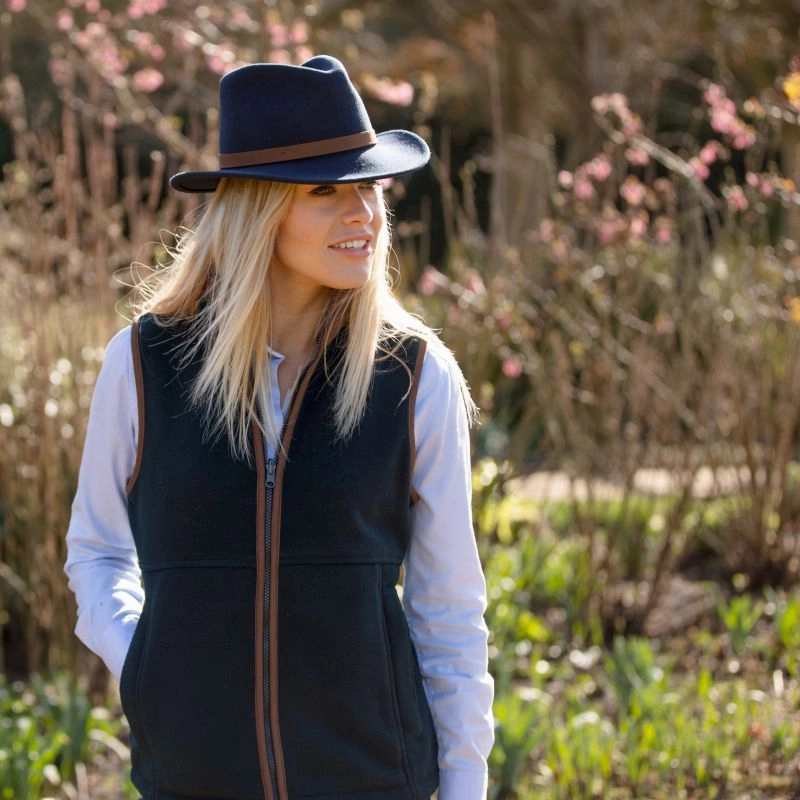 Alan Paine Richmond Felt Hat - Navy Deal of the Day Special Price Today