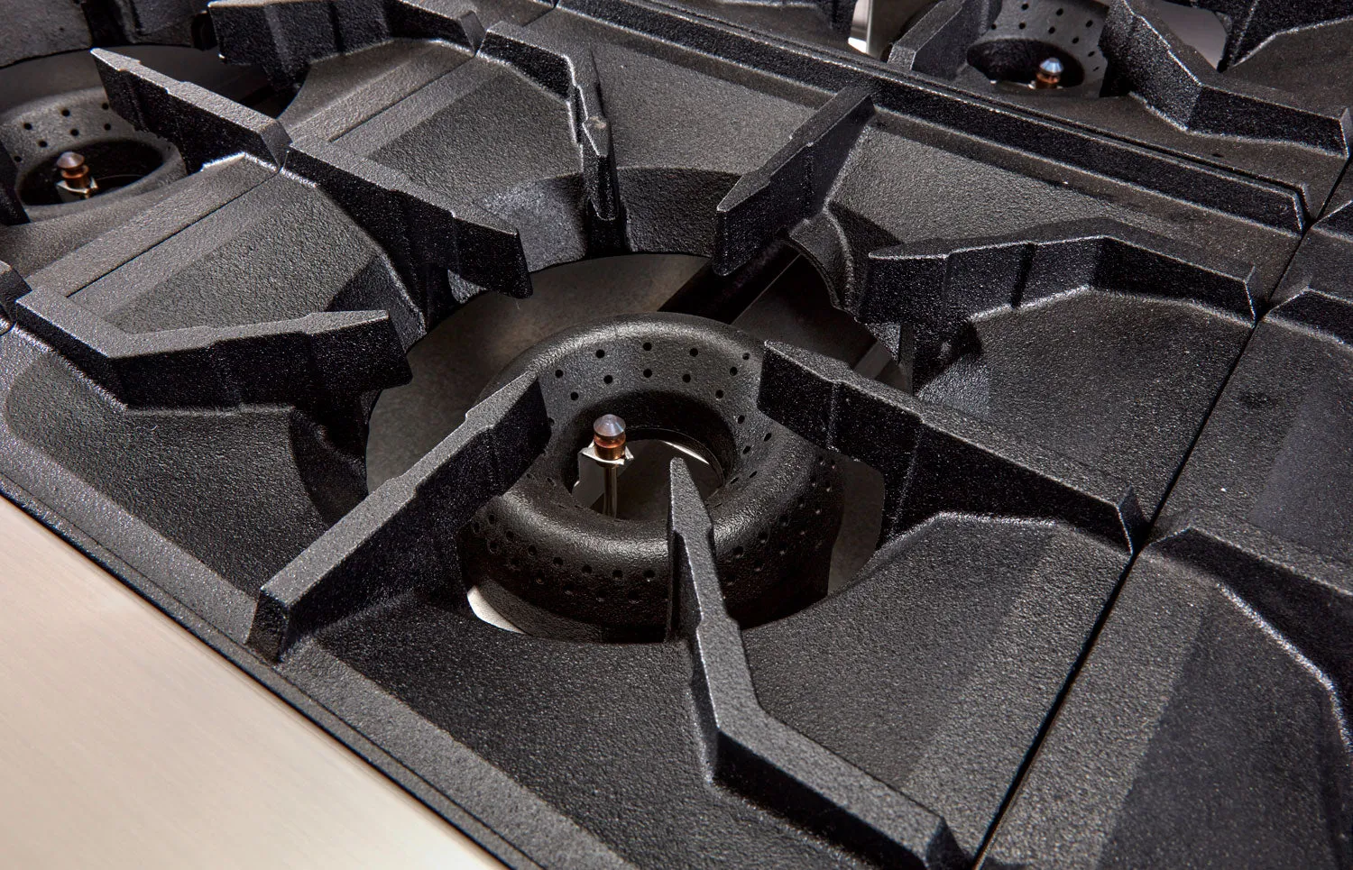 American Range AR-36G-6B 72" 6 Burner Gas Range w/ 36" Griddle & 2 Standard Ovens