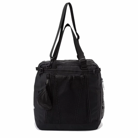 And Wander Ecopak 30L 3Way Tote Bag Black Trending Offer Today