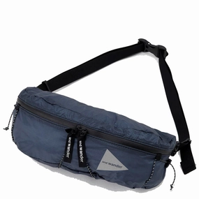 Weekend Sale Special Perfect Gift Sale And Wander Sil Waist Bag Blue