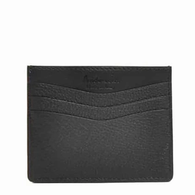 Online Exclusive Offer Andersons Leather Card Holder Black