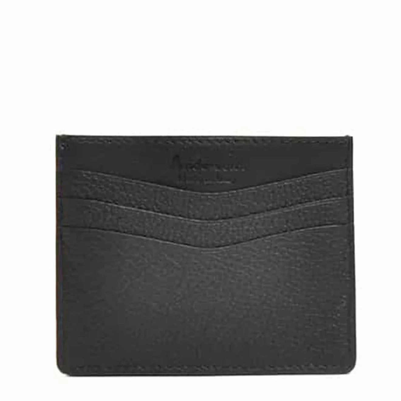 Online Exclusive Offer Andersons Leather Card Holder Black