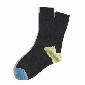 Hot Offer Event Anonymous Ism 2 Point Crew Sock Charcoal