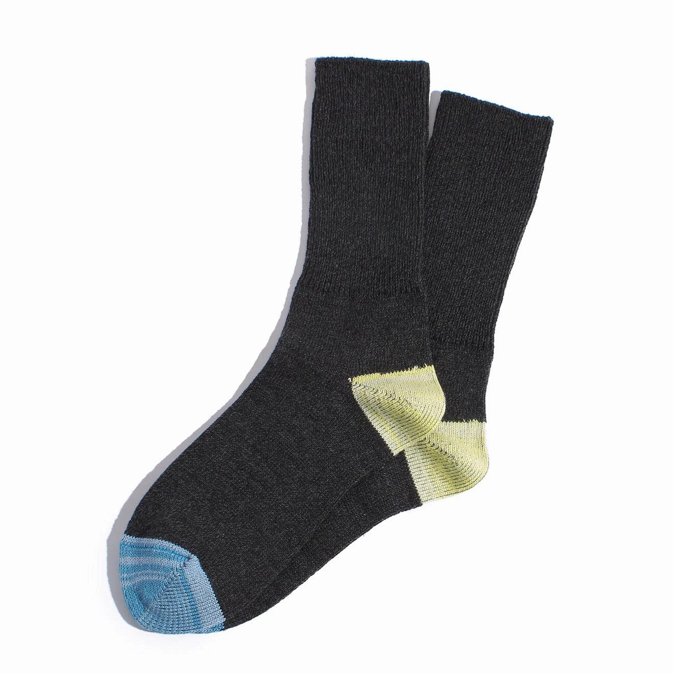 Hot Offer Event Anonymous Ism 2 Point Crew Sock Charcoal