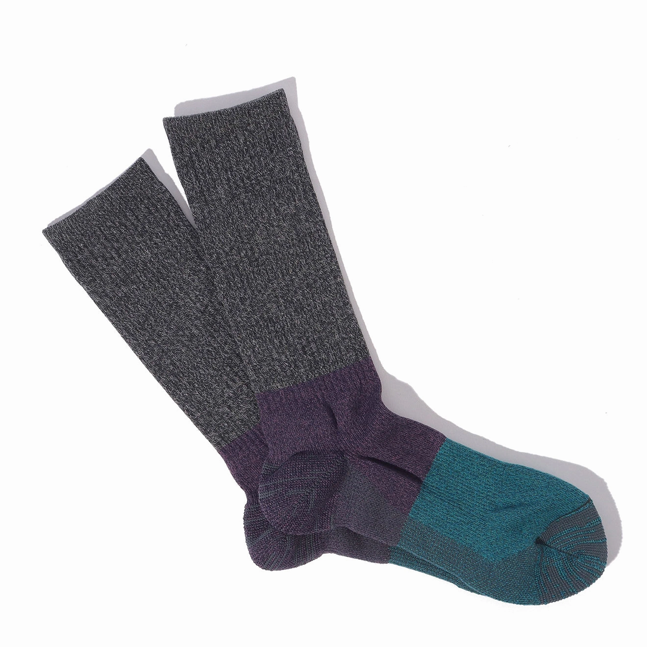 Anonymous Ism Moc Pile Crew Socks Grey Hot Price Drop Today Only Discount