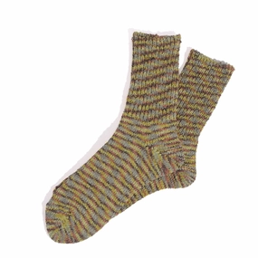 Anonymous Ism Silk Tweed Specdyed Q Socks Mint Clearance Savings Now Grab Save Today