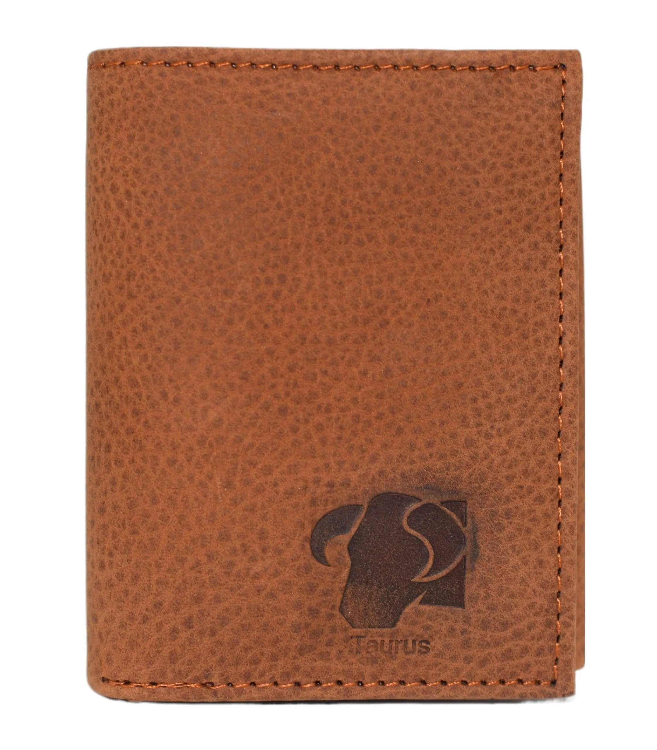 Aquarius Zodiac Sign Men'S Real Leather Bifold Trifold Rfid Blocking Wallet Water Bearer (Trifold) Exclusive Online Offer