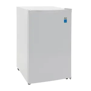Avanti - RM46J0W, Avanti 4.4 cu. ft. Compact?Refrigerator, Mini-Fridge, in White