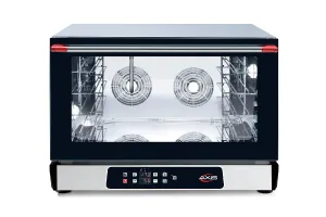 Axis - AX-824RHD, 4 Shelves Full Size Convection Oven with Humidity