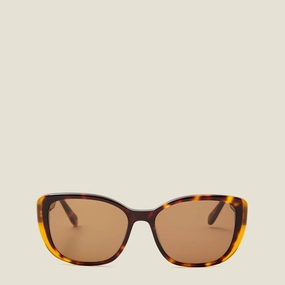 Exclusive Online Deal Flash Sale Alert Now Azalea Sunglasses - Tortoiseshell & Puzzle Flower Fuchsia
