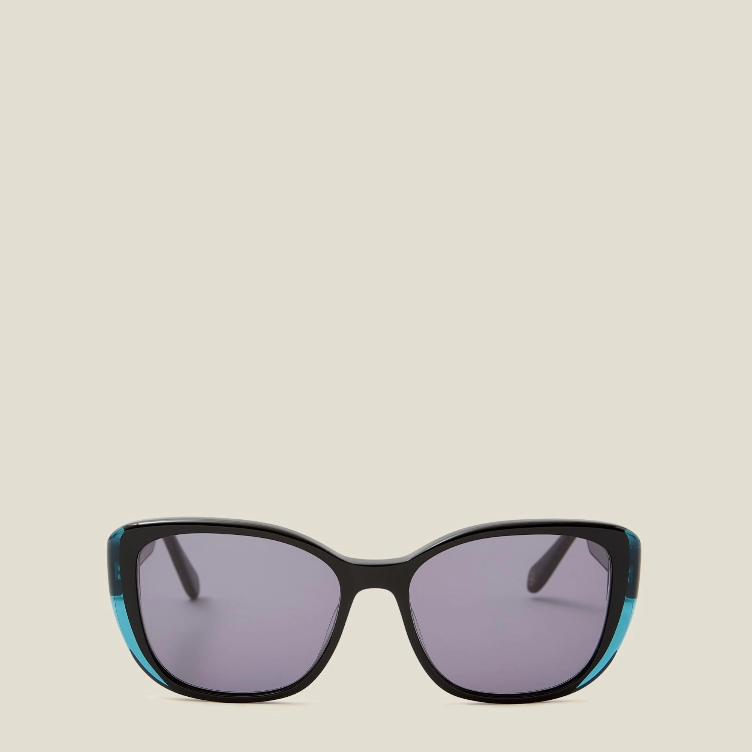Biggest Savings Now Azalea Sunglasses -  Turquoise & Puzzle Flower Teal