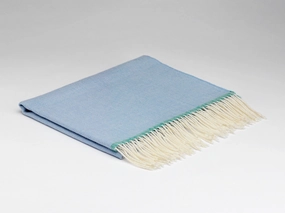 Hot Picks Today Baby Blanket - Lambswool - Diamond Blue