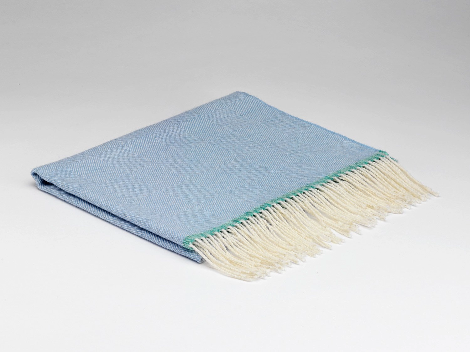 Hot Picks Today Baby Blanket - Lambswool - Diamond Blue