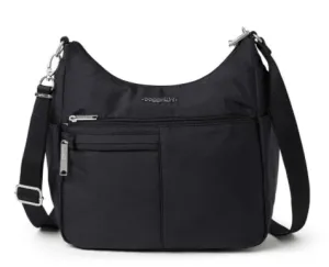 Shop Save Today Baggallini Securtex Anti-Theft Free Time Hobo Crossbody