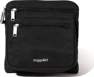 Instant Discount Baggallini Securtex Anti-Theft Large Crossbody