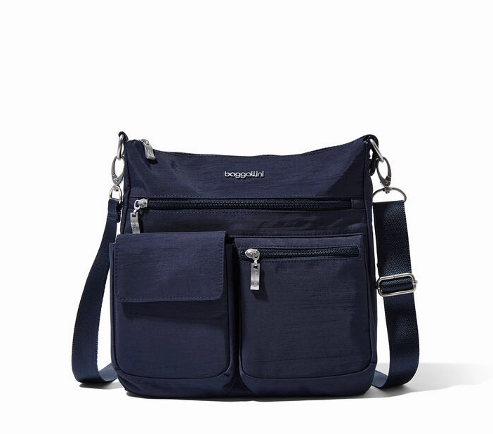 Baggallini Modern Everywhere Slim Crossbody Mega Sale Now