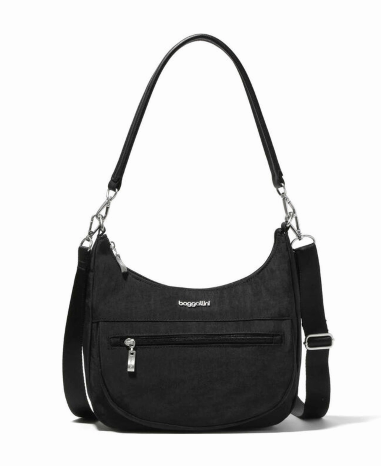 Dont Miss Hot Deals Baggallini Modern Pocket Half Moon Bag