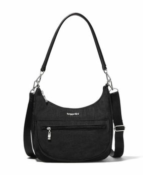 Best Deal Today Baggallini Modern Pocket Half Moon Bag