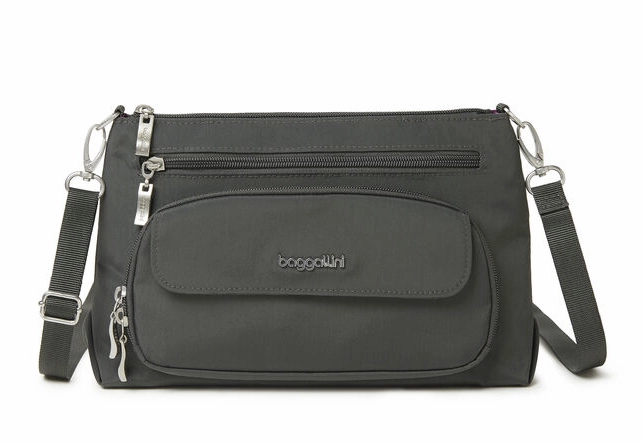 Baggallini Original Rfid Everyday Crossbody Bag GiftWorthy Sale Dont Miss Hot Deals