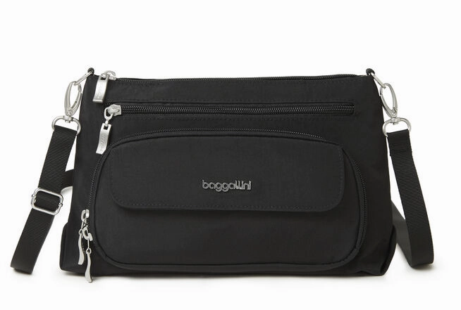 Baggallini Original Rfid Everyday Crossbody Bag Hot Clearance Now Best Deal Online