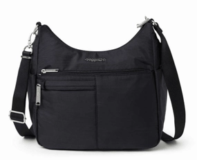 Weekend Specials Clearance Savings Now Baggallini Securtex Anti-Theft Free Time Hobo Crossbody