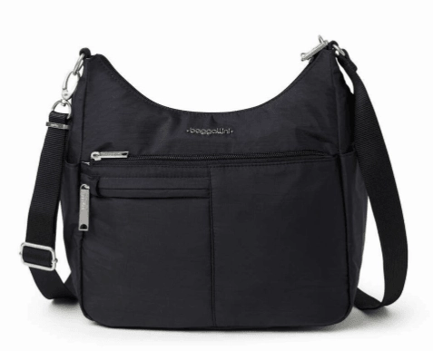 Weekend Specials Clearance Savings Now Baggallini Securtex Anti-Theft Free Time Hobo Crossbody