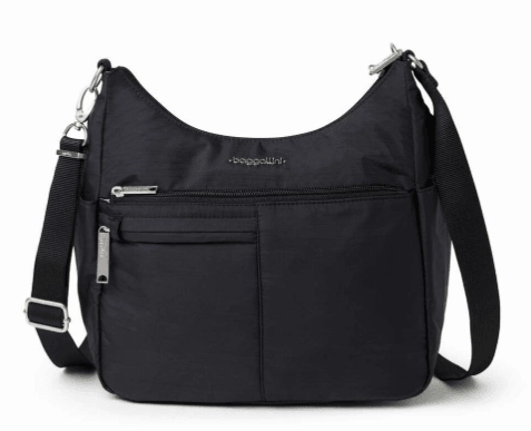 Weekend Specials Clearance Savings Now Baggallini Securtex Anti-Theft Free Time Hobo Crossbody