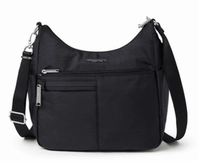 Weekend Specials Clearance Savings Now Baggallini Securtex Anti-Theft Free Time Hobo Crossbody