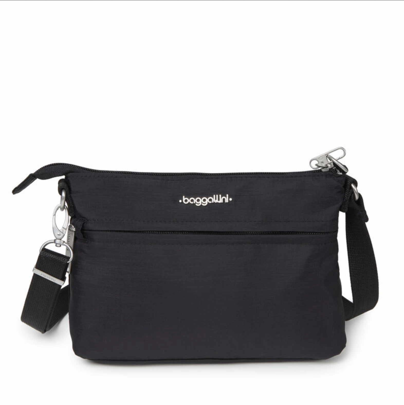 Baggallini Securtex Memento Anti-Theft Crossbody Bag Shop Smart Save Exclusive Holiday Deal