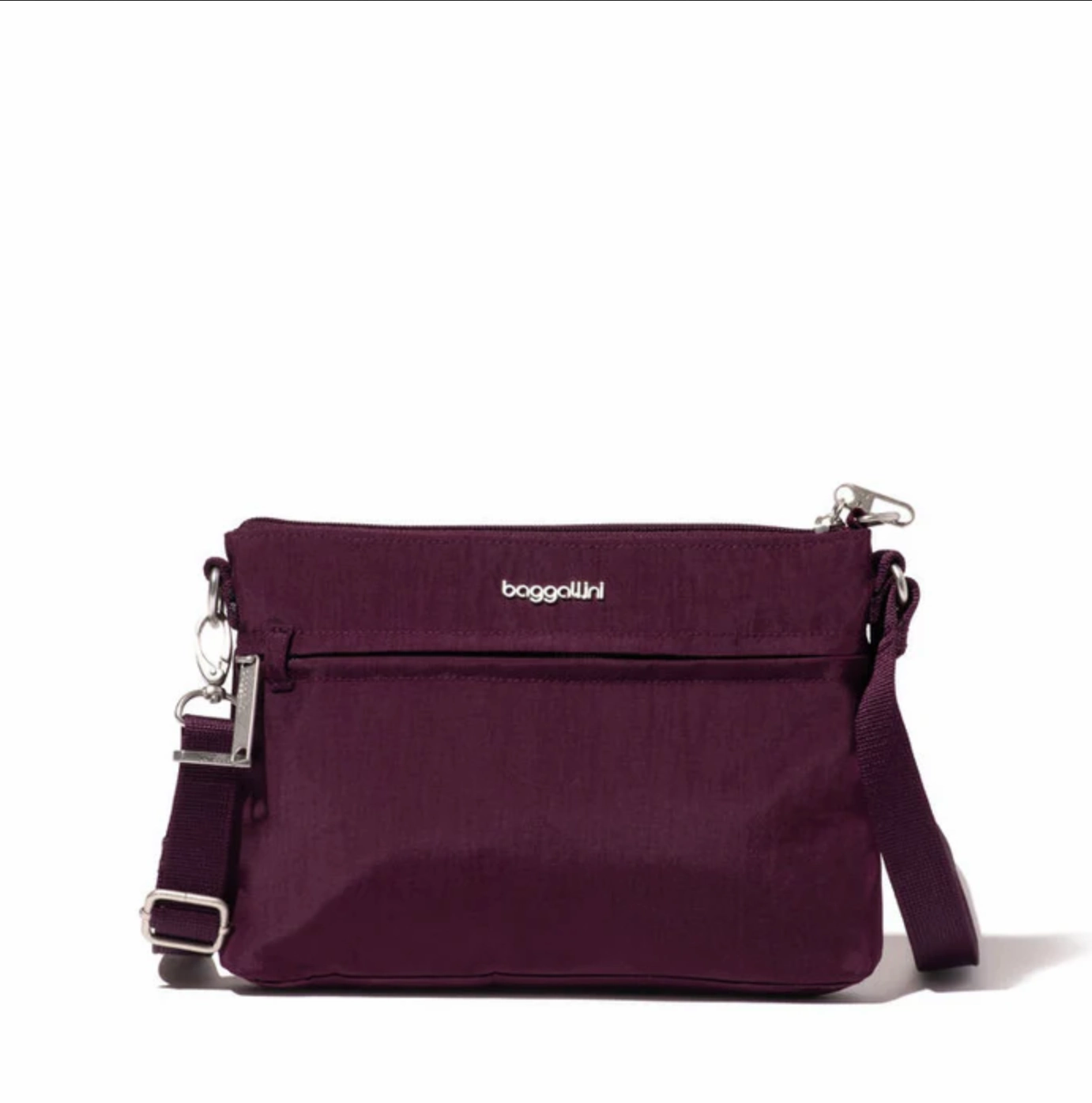 Baggallini Securtex Memento Anti-Theft Crossbody Bag Hot Offer Event