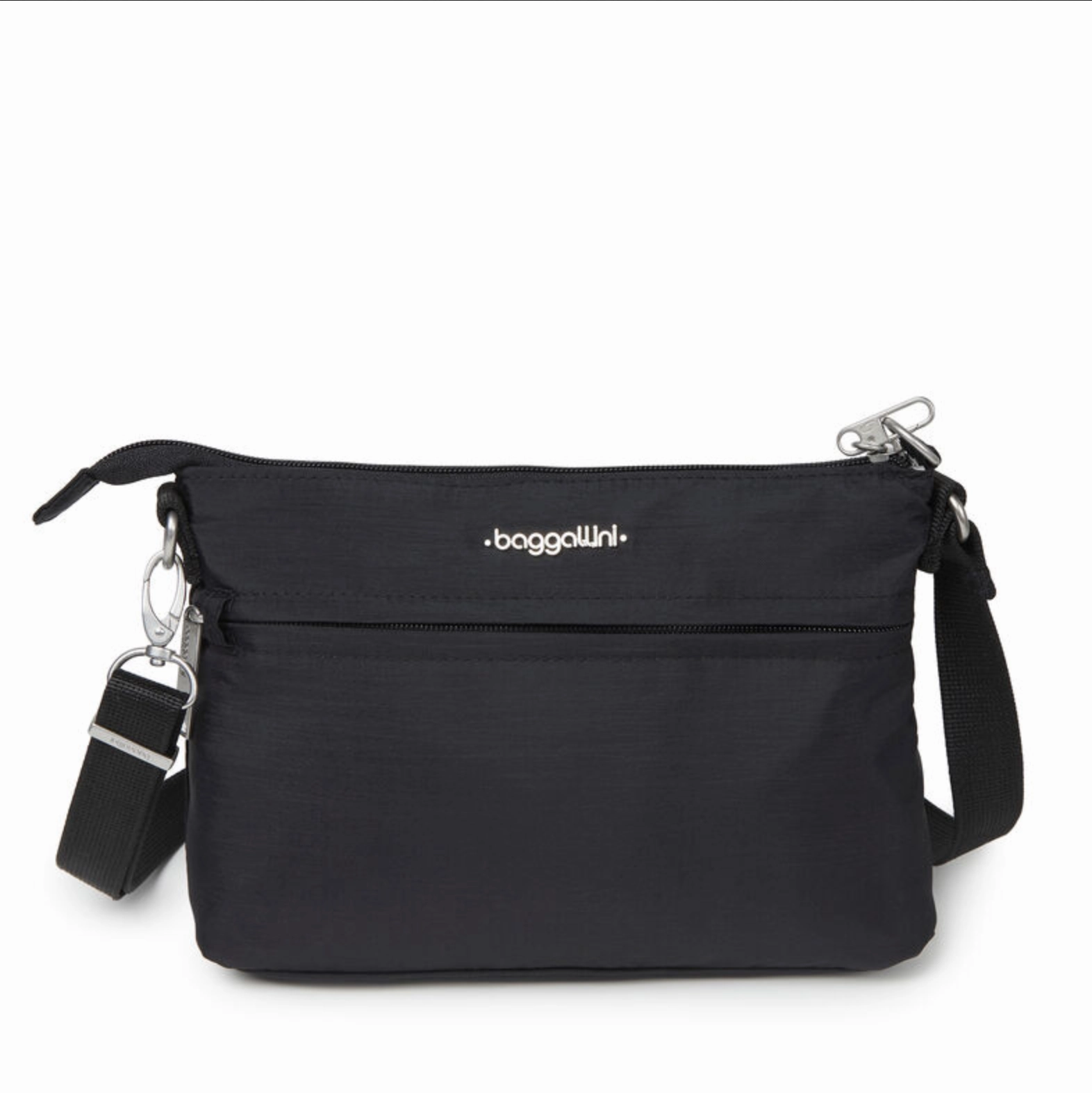 Baggallini Securtex Memento Anti-Theft Crossbody Bag Shop Smart Save Exclusive Holiday Deal