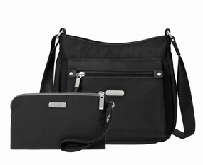 Flash Deal Alert Limited Stock Deals Baggallini Uptown Bagg With Rfid Phone Wristlet
