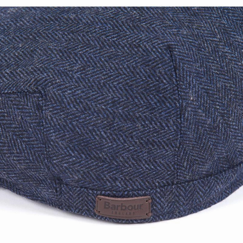 Barbour Barlow Mens Flat Cap - Navy Todays Special Picks Todays Trending Deals
