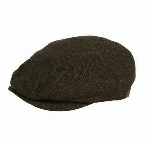 Trending Deals Today Barbour Barlow Mens Flat Cap - Olive