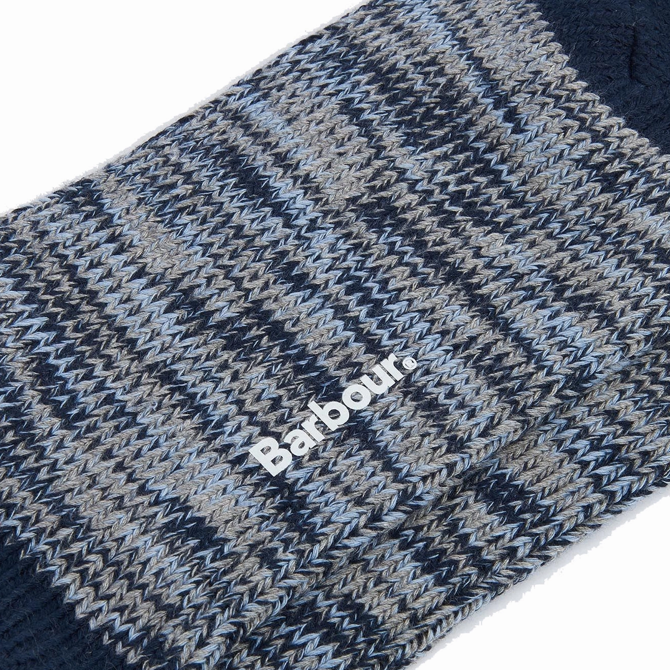 Barbour Bedrock Boot Sock Navy Mix Price Drop Today