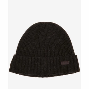 Hot Offer Inside Barbour Carlton Mens Beanie - Dark Green