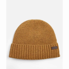 Shop Smart Deals Online Exclusive Deal Barbour Carlton Mens Beanie - Harvest Gold