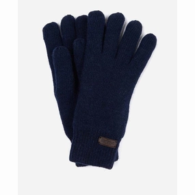 Barbour Carlton Mens Gloves - Navy Exclusive Online Deal