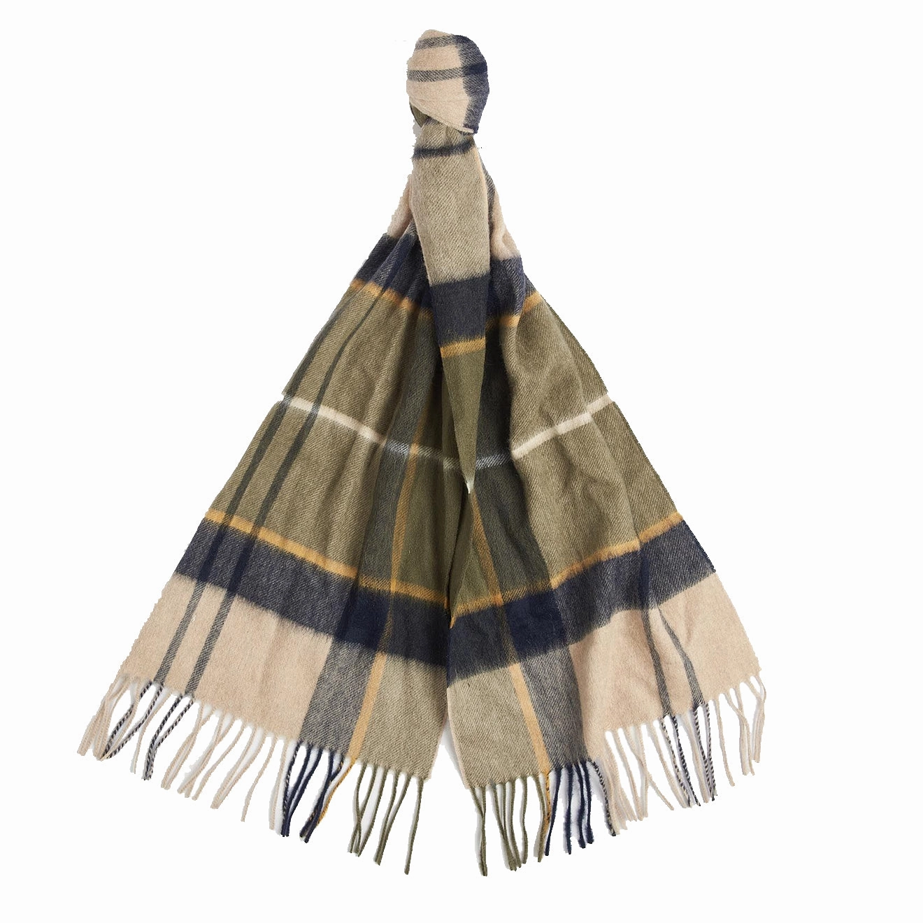 Barbour Carrbridge Tartan Scarf Forest Mist Tartan Hot Pick of the Day Hot Pick Online