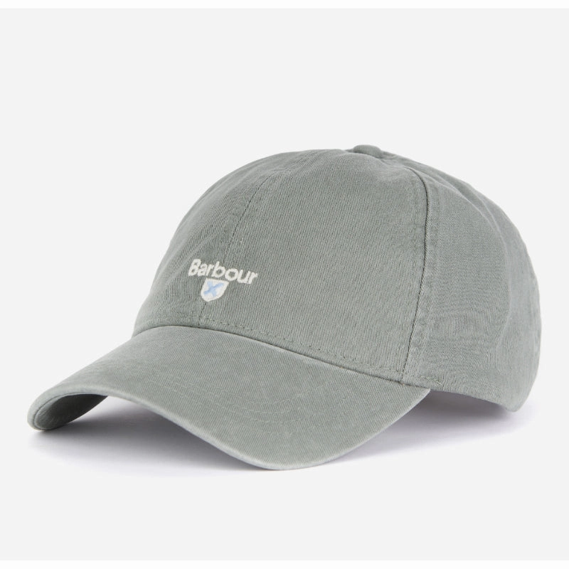 Barbour Cascade Sports Cap - Agave Green Grab Your Deal Today