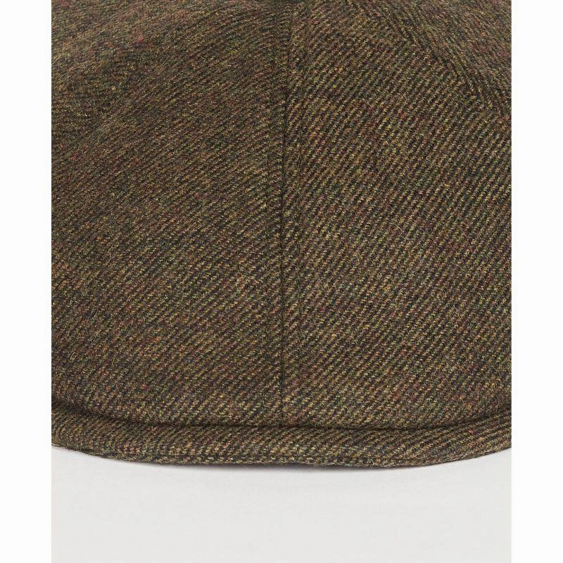 Dont Miss Todays Deal Today Only Discount Alert Barbour Claymore Mens Bakerboy Hat - Olive Twill