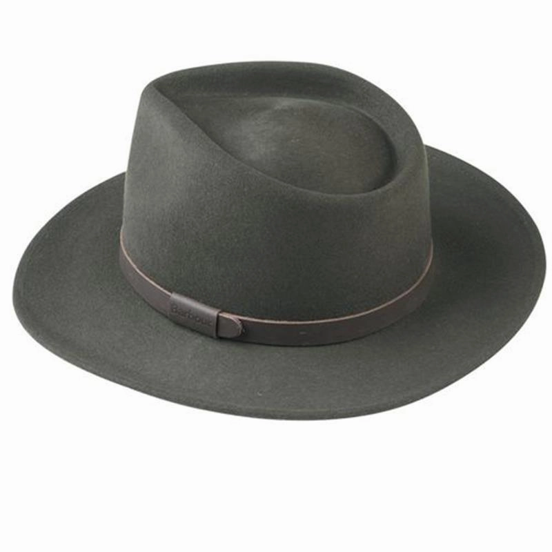 Shop Hot Deals Barbour Crushable Bushman Hat - Olive