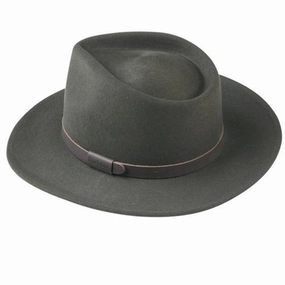 Shop Hot Deals Barbour Crushable Bushman Hat - Olive