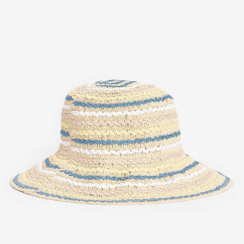 Hot Picks Today Barbour Dana Cloche Ladies Summer Hat - Multi