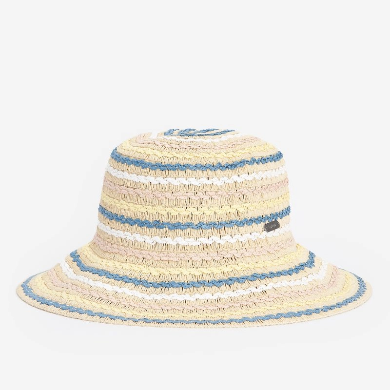 Barbour Dana Cloche Ladies Summer Hat - Multi Limited Time Steal