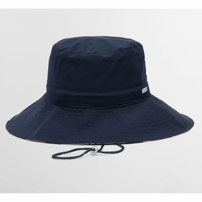 Sweet Deal Inside Exclusive Online Discount Barbour Darla Ladies Showerproof Bucket Hat - Navy/Safari