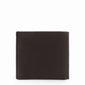 Clearance Alert Now Barbour Debossed Logo Bifold Wallet Classic Black